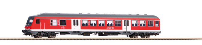 PIKO 58521 - H0 - Nahverkehrssteuerwagen Wittenberg der DB AG; Ep. VI - Wechselstrom - Digital